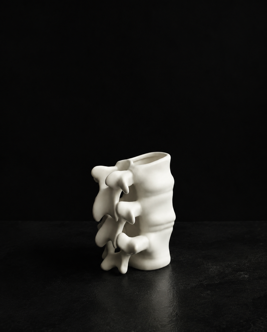 Vertebra Sculpted Ceramic Collection